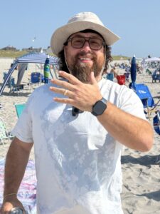 Ortley Beach ring recovery