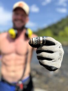 oklahoma rings found in river and returned to owner