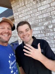 found gold ring blanchard oklahoma