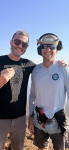 showing the original owner reunited with lost ring in oklahoma